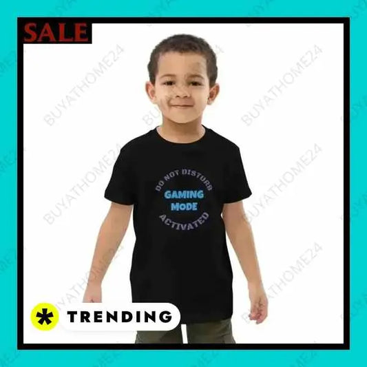 • Rundhalsshirts I Kurzarm Kinder T-Shirt 3-14 Jahre - BUYATHOME24