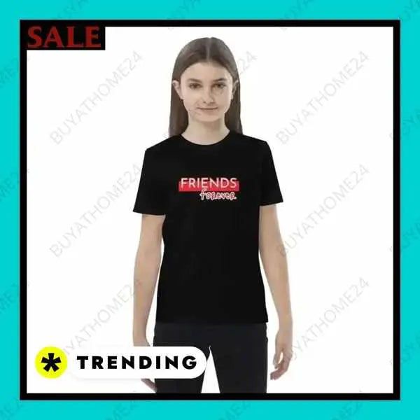 • Rundhalsshirts I Kurzarm Kinder T-Shirt 3-14 Jahre - BUYATHOME24