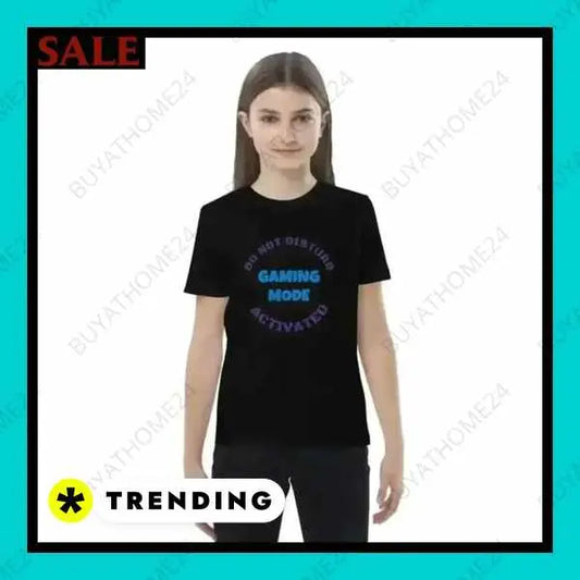 • Rundhalsshirts I Kurzarm Kinder T-Shirt 3-14 Jahre - BUYATHOME24
