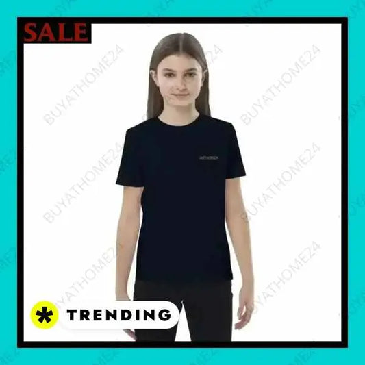 • Rundhalsshirts I Kurzarm Kinder T-Shirt 3-14 Jahre - BUYATHOME24