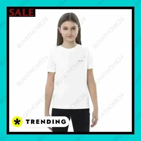 • Rundhalsshirts I Kurzarm Kinder T-Shirt 3-14 Jahre - BUYATHOME24