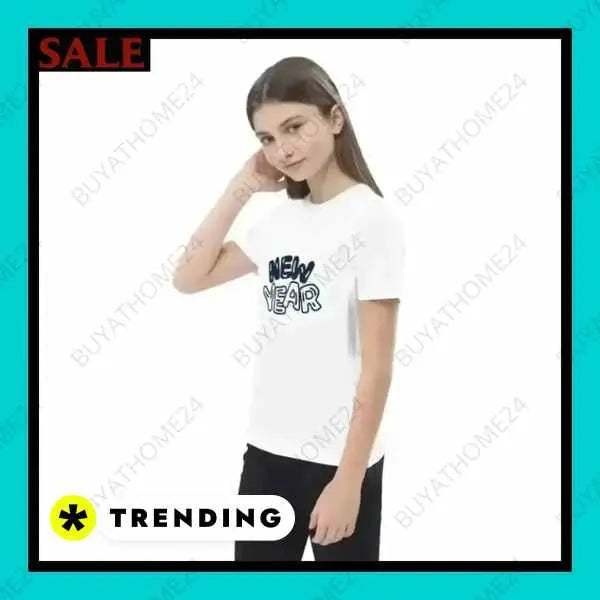 • Rundhalsshirts I Kurzarm Kinder T-Shirt 3-14 Jahre - BUYATHOME24