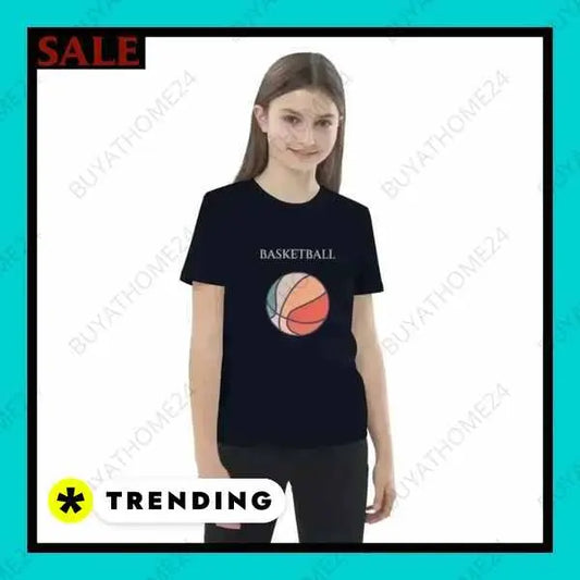• Rundhalsshirts I Kurzarm Kinder T-Shirt 3-14 Jahre - BUYATHOME24