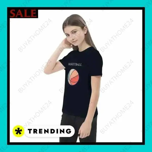 • Rundhalsshirts I Kurzarm Kinder T-Shirt 3-14 Jahre - BUYATHOME24