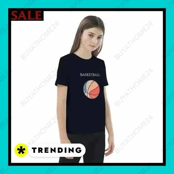 • Rundhalsshirts I Kurzarm Kinder T-Shirt 3-14 Jahre - BUYATHOME24