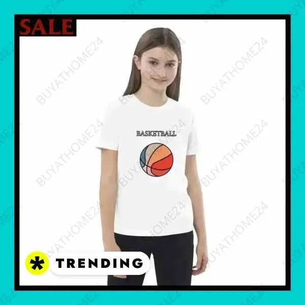 • Rundhalsshirts I Kurzarm Kinder T-Shirt 3-14 Jahre - BUYATHOME24