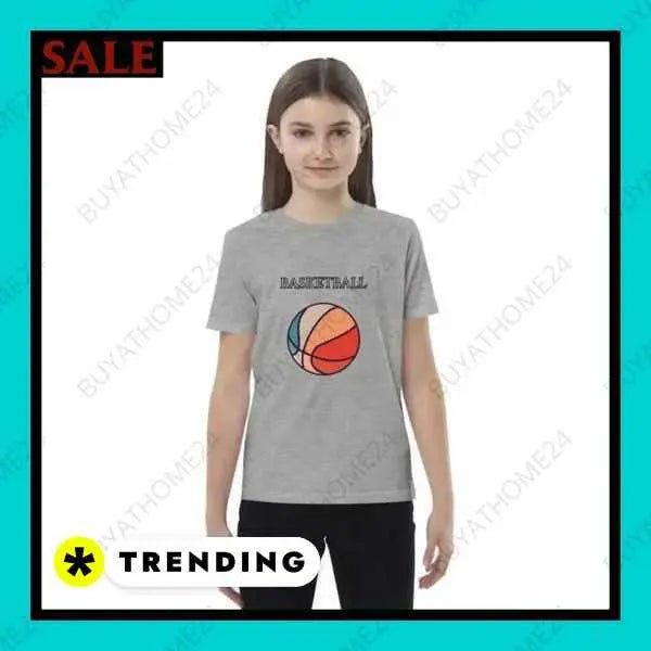 • Rundhalsshirts I Kurzarm Kinder T-Shirt 3-14 Jahre - BUYATHOME24