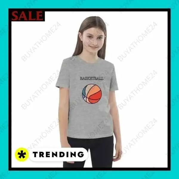 • Rundhalsshirts I Kurzarm Kinder T-Shirt 3-14 Jahre - BUYATHOME24