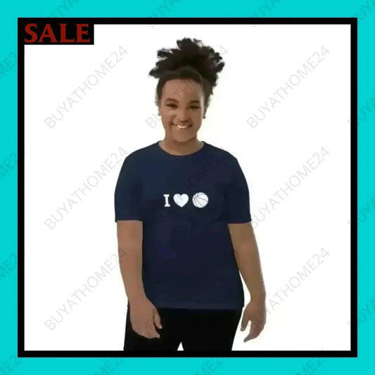 • Rundhalsshirts I Kurzarm Kinder T-Shirt S, M, L, XL - BUYATHOME24