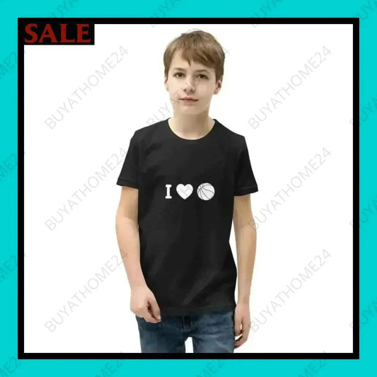 • Rundhalsshirts I Kurzarm Kinder T-Shirt S, M, L, XL - BUYATHOME24