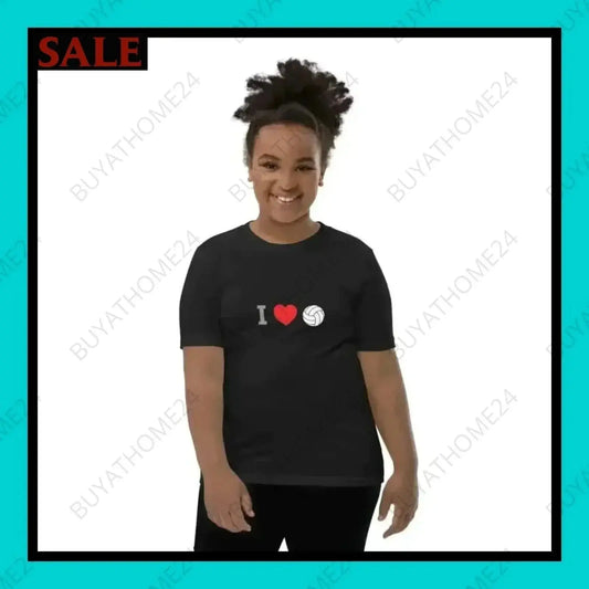 • Rundhalsshirts I Kurzarm Kinder T-Shirt S, M, L, XL - BUYATHOME24