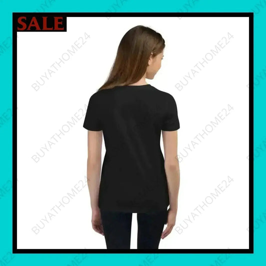 • Rundhalsshirts I Kurzarm Kinder T-Shirt S, M, L, XL - BUYATHOME24