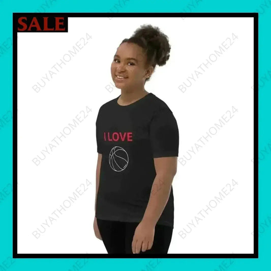 • Rundhalsshirts I Kurzarm Kinder T-Shirt S, M, L, XL - BUYATHOME24