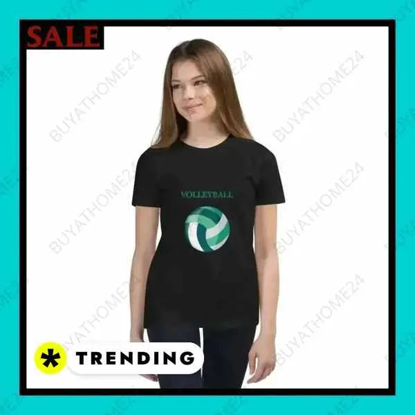 • Rundhalsshirts I Kurzarm Kinder T-Shirt S, M, L, XL - BUYATHOME24