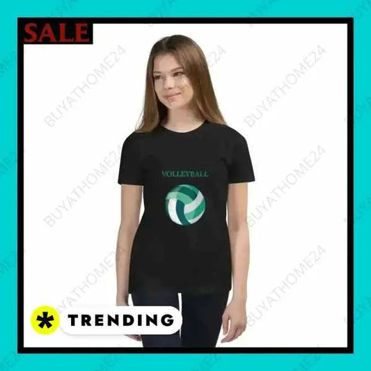 • Rundhalsshirts I Kurzarm Kinder T-Shirt S, M, L, XL - BUYATHOME24