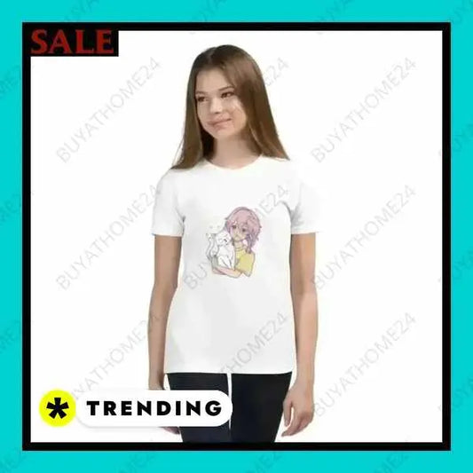 • Rundhalsshirts I Kurzarm Kinder T-Shirt S, M, L, XL - BUYATHOME24
