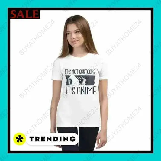 • Rundhalsshirts I Kurzarm Kinder T-Shirt S, M, L, XL - BUYATHOME24