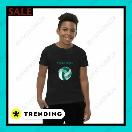 • Rundhalsshirts I Kurzarm Kinder T-Shirt S, M, L, XL - BUYATHOME24