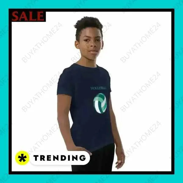 • Rundhalsshirts I Kurzarm Kinder T-Shirt S, M, L, XL - BUYATHOME24