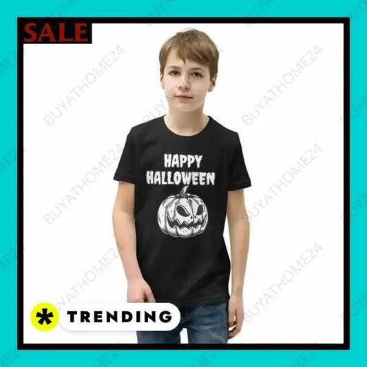 • Rundhalsshirts I Kurzarm Kinder T-Shirt S, M, L, XL - BUYATHOME24