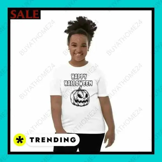 • Rundhalsshirts I Kurzarm Kinder T-Shirt S, M, L, XL - BUYATHOME24