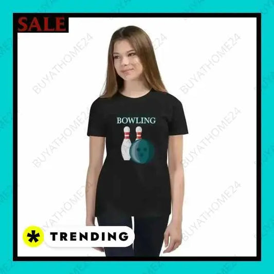 • Rundhalsshirts I Kurzarm Kinder T-Shirt S, M, L, XL - BUYATHOME24