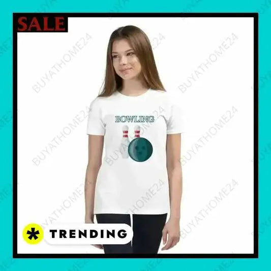 • Rundhalsshirts I Kurzarm Kinder T-Shirt S, M, L, XL - BUYATHOME24