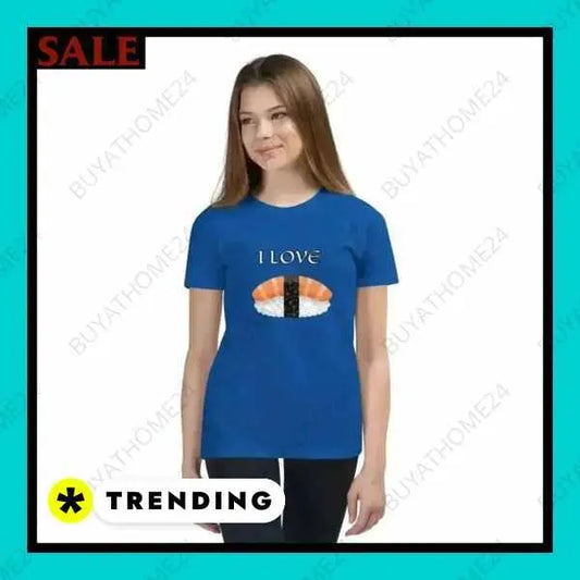 • Rundhalsshirts I Kurzarm Kinder T-Shirt S, M, L, XL - BUYATHOME24