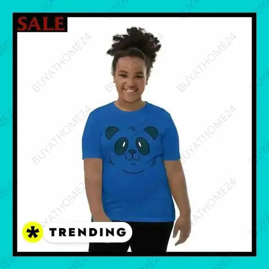 • Rundhalsshirts I Kurzarm Kinder T-Shirt S, M, L, XL - BUYATHOME24