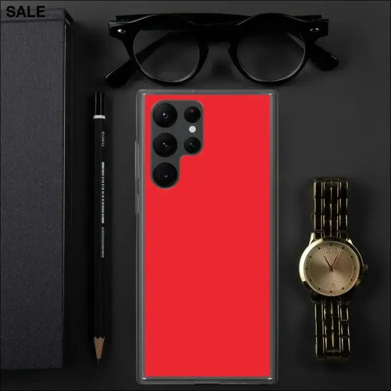 Stoßfeste Samsung Galaxy Handyhülle aus Polycarbonat, passend für Galaxy S10 bis S22 Ultra, in transparentem Design.