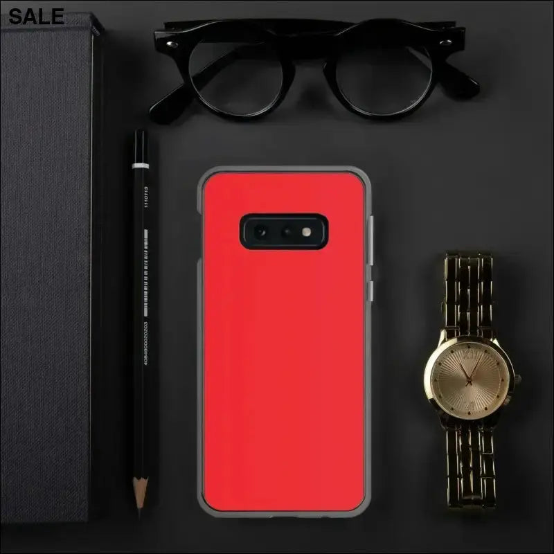 Stoßfeste Smartphone-Handyhülle aus Polycarbonat für Samsung Galaxy S10 bis S22 Ultra, in transparenter Optik, von BUYATHOME24