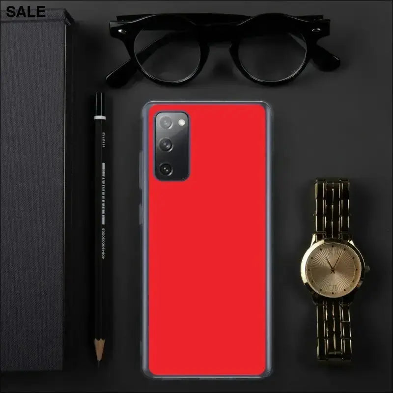 Stoßfeste Samsung Galaxy Handyhülle aus Polycarbonat, passend für Galaxy S10 bis S22 Ultra, in transparentem Design.