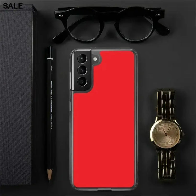 Stoßfeste Samsung Galaxy Handyhülle aus Polycarbonat von BUYATHOME24 für Galaxy S10 bis S22 Ultra, schützt das Smartphone.