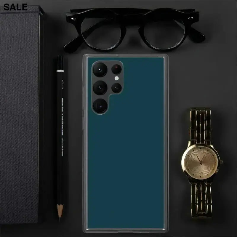 Transparente Samsung Galaxy Handyhülle aus Polycarbonat und TPU, schützendes Smartphone-Case von BUYATHOME24 für S10 bis S22 Ultra