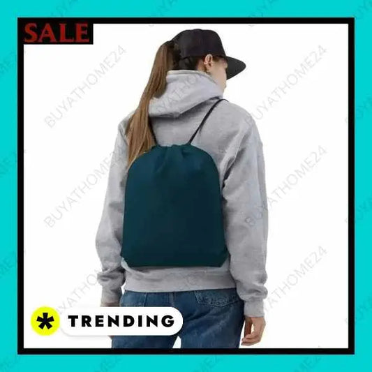 • Schwimmbeutel & Gymsack I Turnbeutel 38 cm × 43 cm - BUYATHOME24
