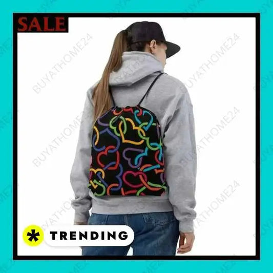 • Schwimmbeutel & Gymsack I Turnbeutel 38 cm × 43 cm - BUYATHOME24