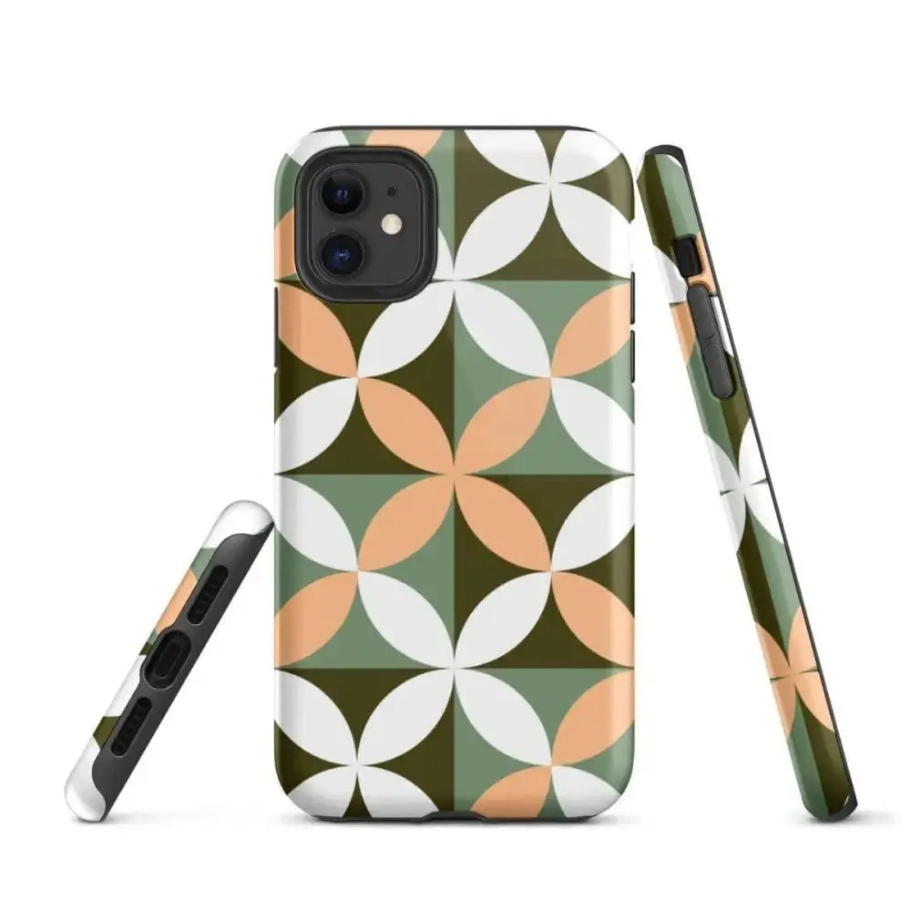 Robuste, glänzende Apple iPhone Snapcase aus Polycarbonat für iPhone 11 bis 14 Pro Max, schützt das Smartphone stilvoll.