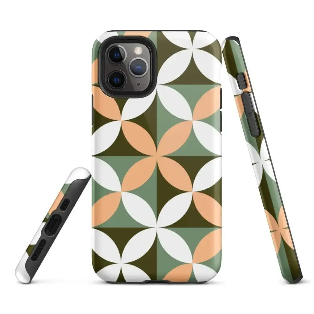 Robuste, glänzende Apple iPhone Snapcase aus Polycarbonat von BUYATHOME24, schützt das iPhone 11, 14, Pro, Max.