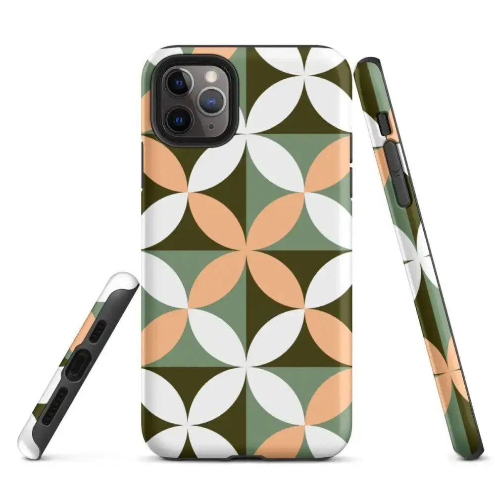 Robuste Apple iPhone Snapcase aus Polycarbonat, mattierte Schutzhülle für iPhone 11 bis 14 Pro Max, schützt das Smartphone.