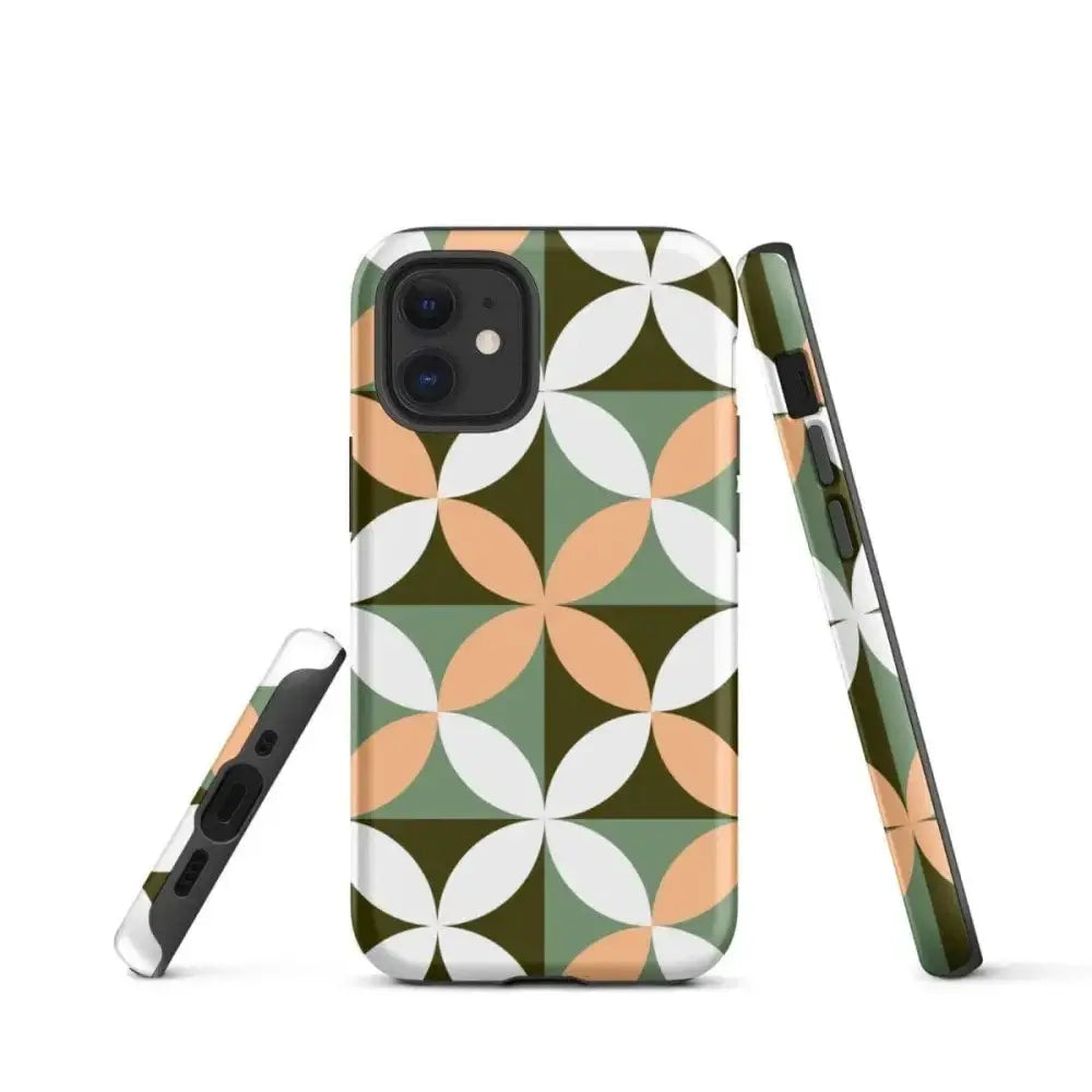 Robuste Apple iPhone Snapcase aus Polycarbonat in mattem Design, passend für iPhone 11 bis 14 Pro Max von BUYATHOME24