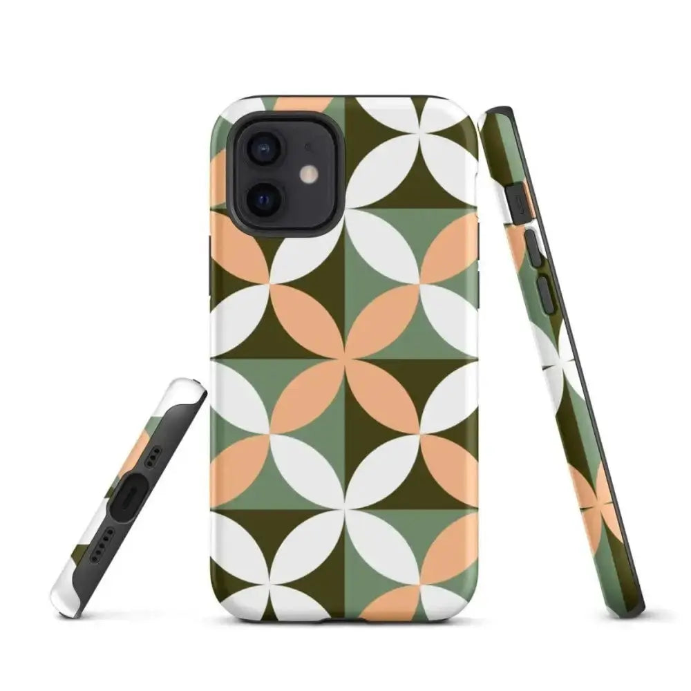 Robuste Apple iPhone Snapcase aus Polycarbonat in mattem Design für iPhone 11 bis 14 Pro Max, schützt das Smartphone stilvoll.