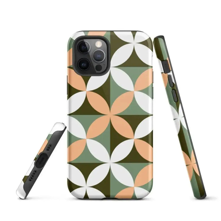 Glänzende, robuste Apple iPhone Snapcase aus Polycarbonat, perfekt zum Schutz des iPhone 11 bis 14 Pro Max, in elegantem Design