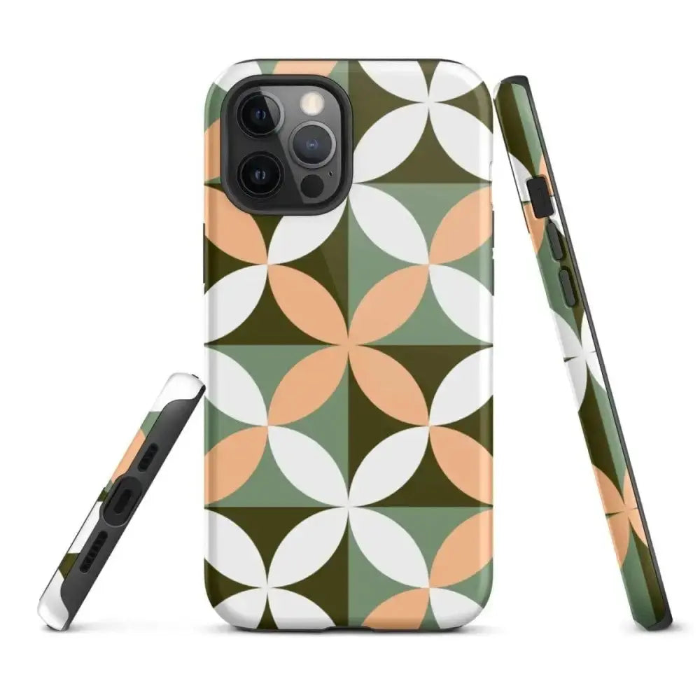Robuste, glänzende Apple iPhone Snapcase aus Polycarbonat für iPhone 11 bis 14 Pro Max, schützt das Smartphone stilvoll.