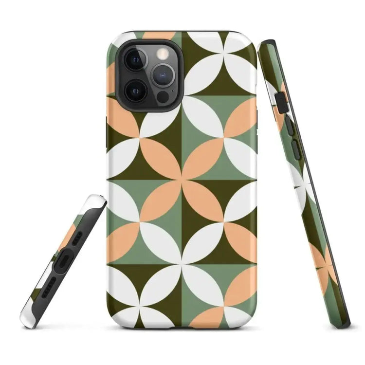 Robuste Apple iPhone Snapcase aus Polycarbonat, matte Schutzhülle für iPhone 11 bis 14 Pro Max, Schutz und Stil in einem.