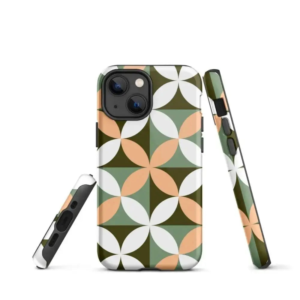 Robuste, glänzende Apple iPhone Snapcase aus Polycarbonat für iPhone 11 bis 14 Pro Max, schützende Handyhülle von BUYATHOME24