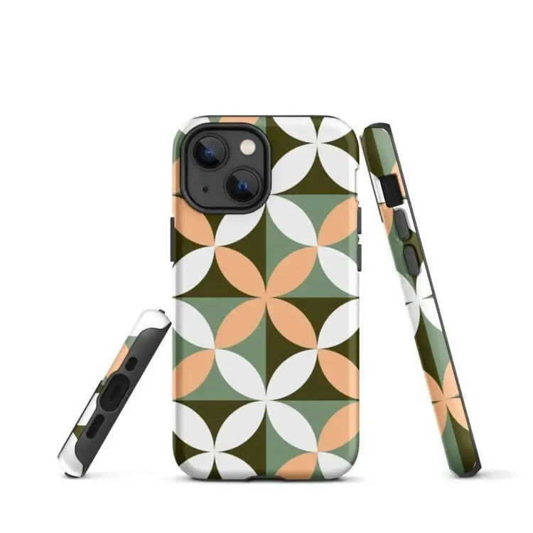 Robuste matte Polycarbonat-Schutzhülle für Apple iPhone 11 bis Pro Max von BUYATHOME24, schützt das Smartphone stilvoll.