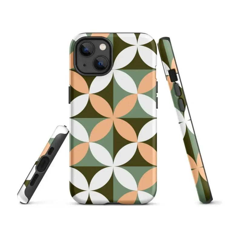 Robuste matte Apple iPhone Snapcase aus Polycarbonat für iPhone 11 bis 14 Pro Max, schützt das Smartphone stilvoll.