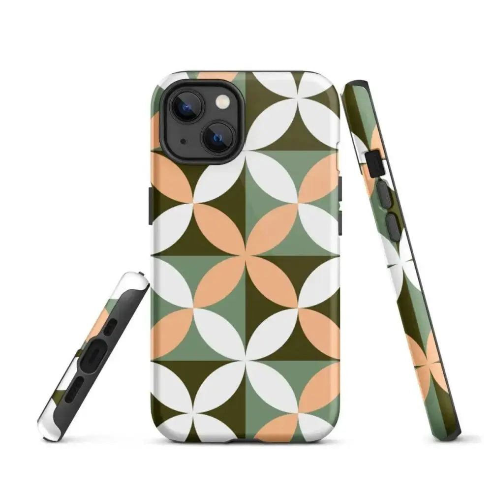 Robuste, glänzende Apple iPhone Snapcase aus Polycarbonat für iPhone 11 bis 14 Pro Max, schützt das Smartphone stilvoll.