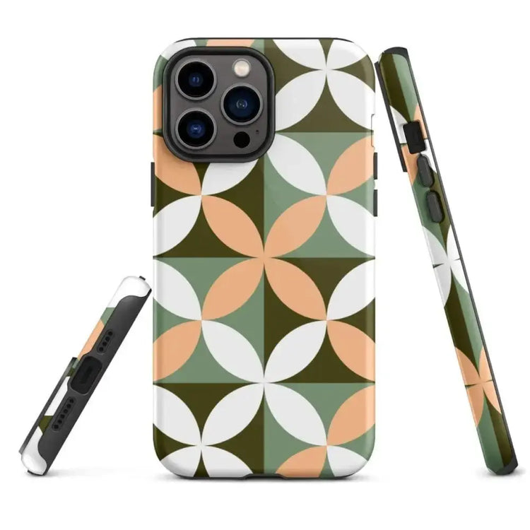 Robuste, glänzende Apple iPhone Snapcase aus Polycarbonat für iPhone 11 bis 14 Pro Max, schützt das Handy stilvoll.