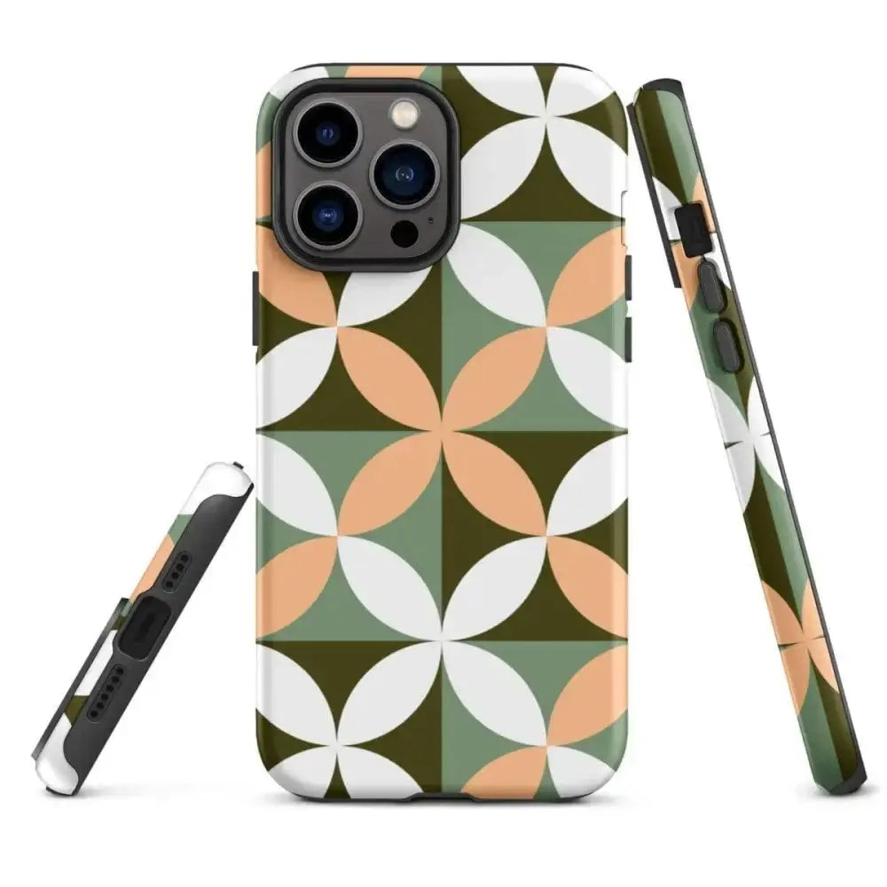 Robuste Apple iPhone Snapcase Schutzhülle aus Polycarbonat für iPhone 11 bis 14 Pro Max, matte Oberfläche, klar sichtbar.